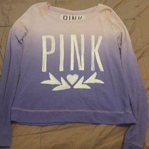 A long sleeved shit from the brand pink